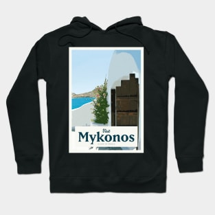 Visit Mykonos Hoodie